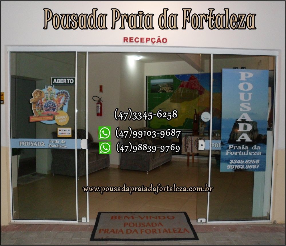 Pousada Praia Da Fortaleza 450 Metros Do Parque Beto Carrero Com Cafe Da Manha Пеня Екстериор снимка